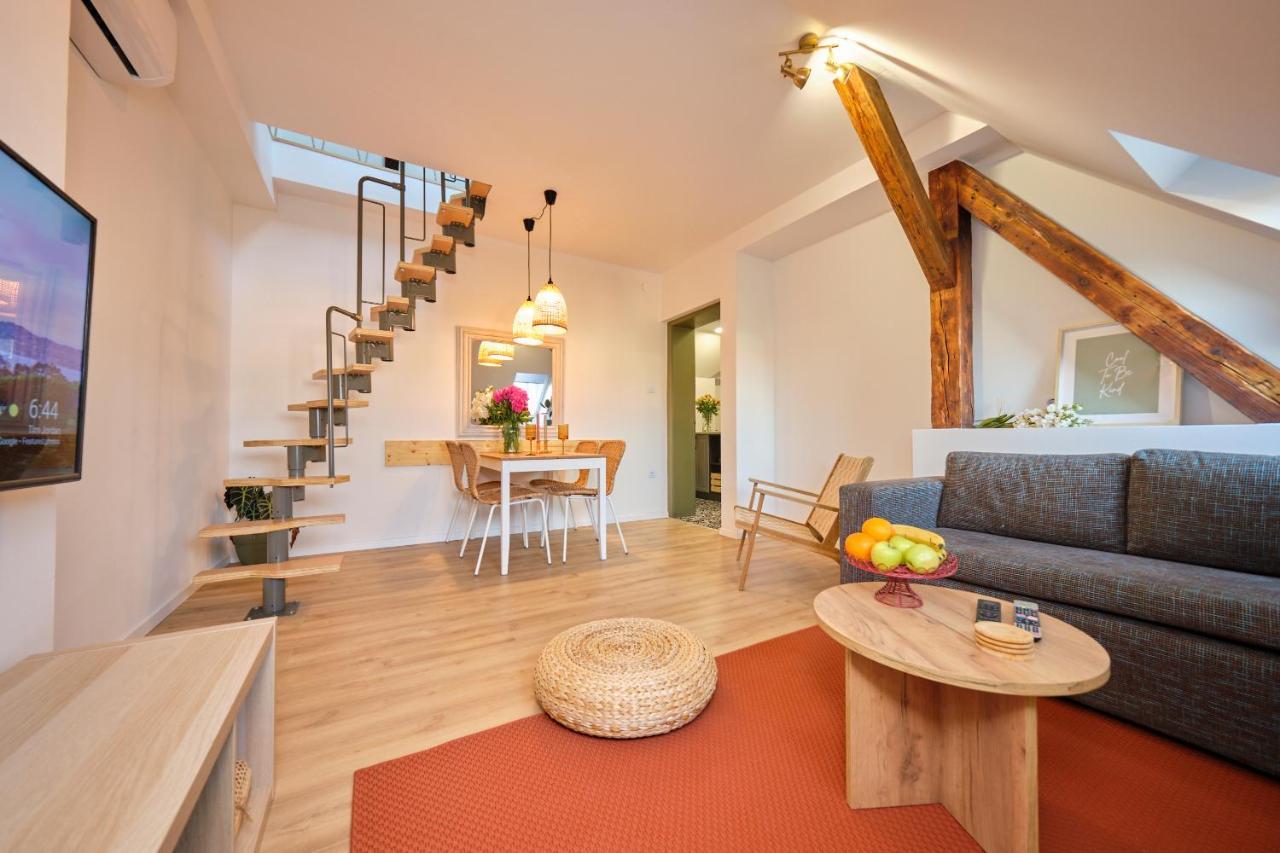 M&D Zagreb City Center Quiet Suites Dış mekan fotoğraf