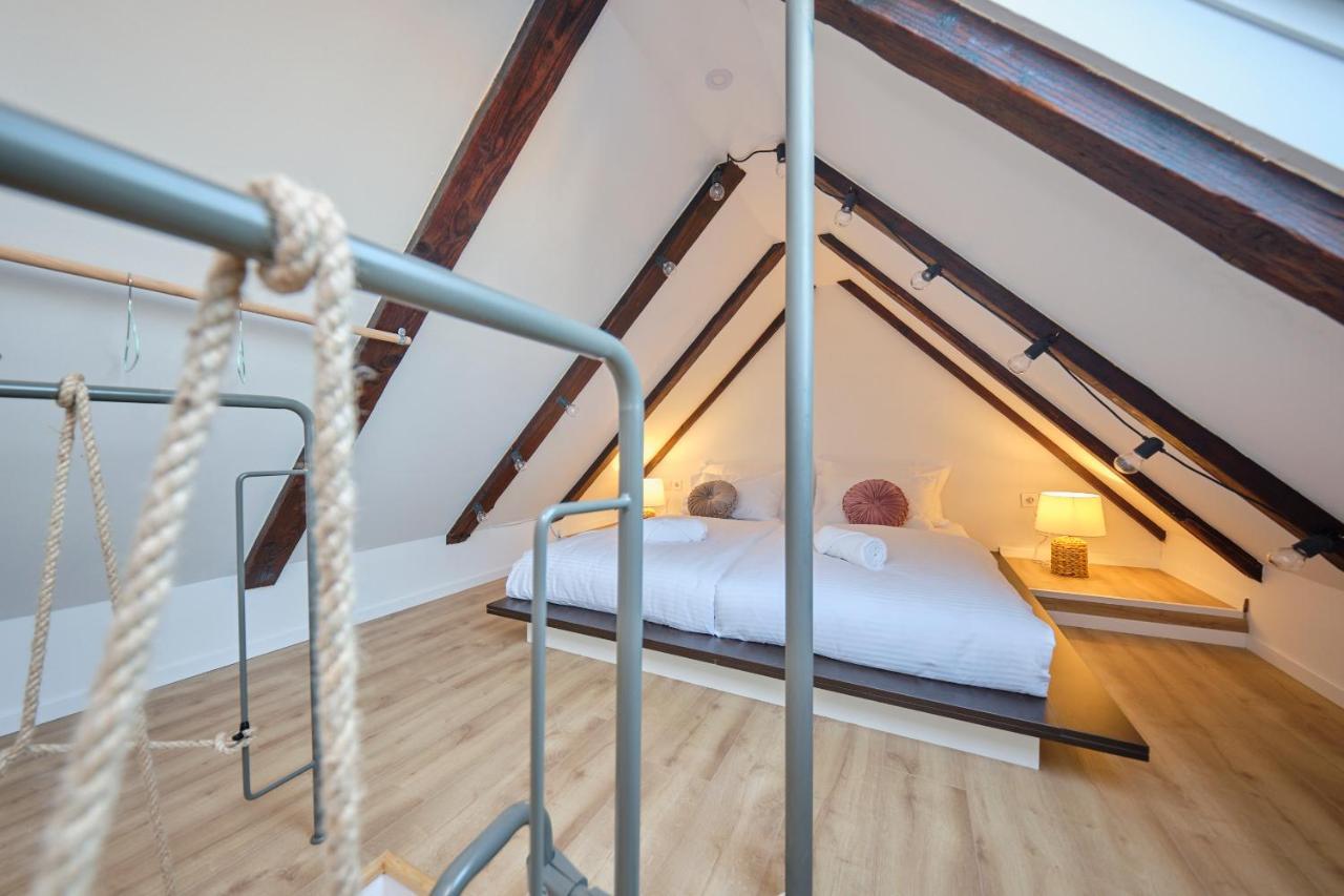 M&D Zagreb City Center Quiet Suites Dış mekan fotoğraf