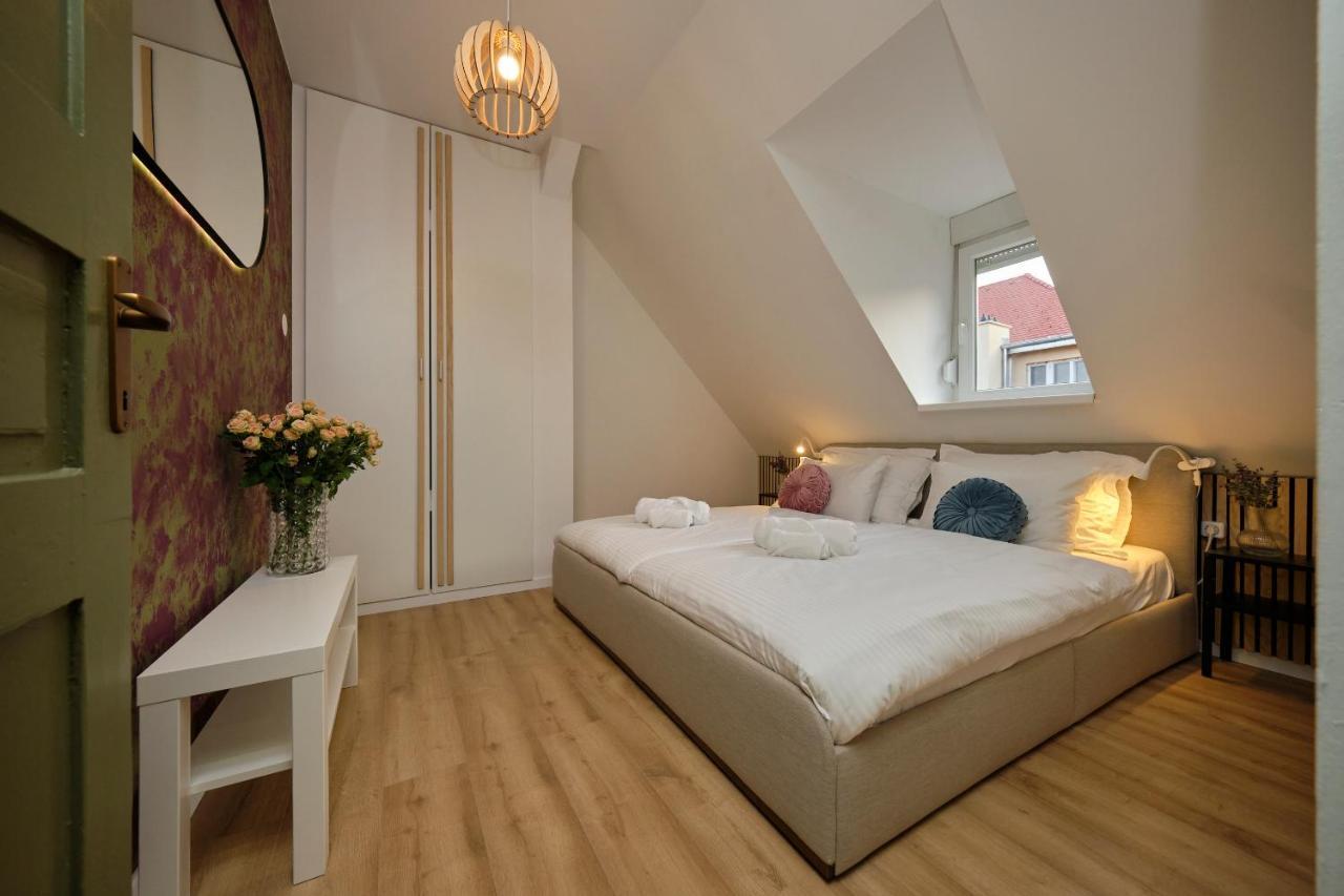 M&D Zagreb City Center Quiet Suites Dış mekan fotoğraf