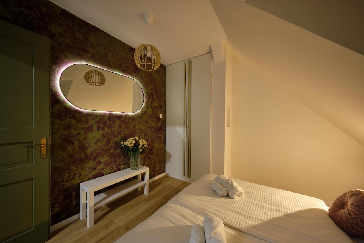 M&D Zagreb City Center Quiet Suites Dış mekan fotoğraf