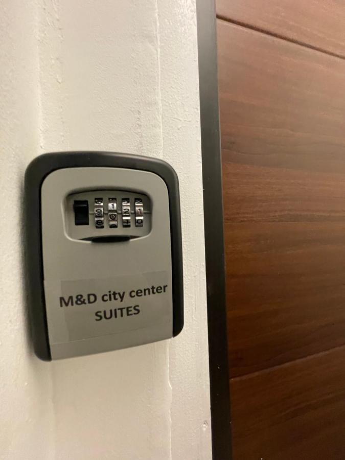 M&D Zagreb City Center Quiet Suites Dış mekan fotoğraf