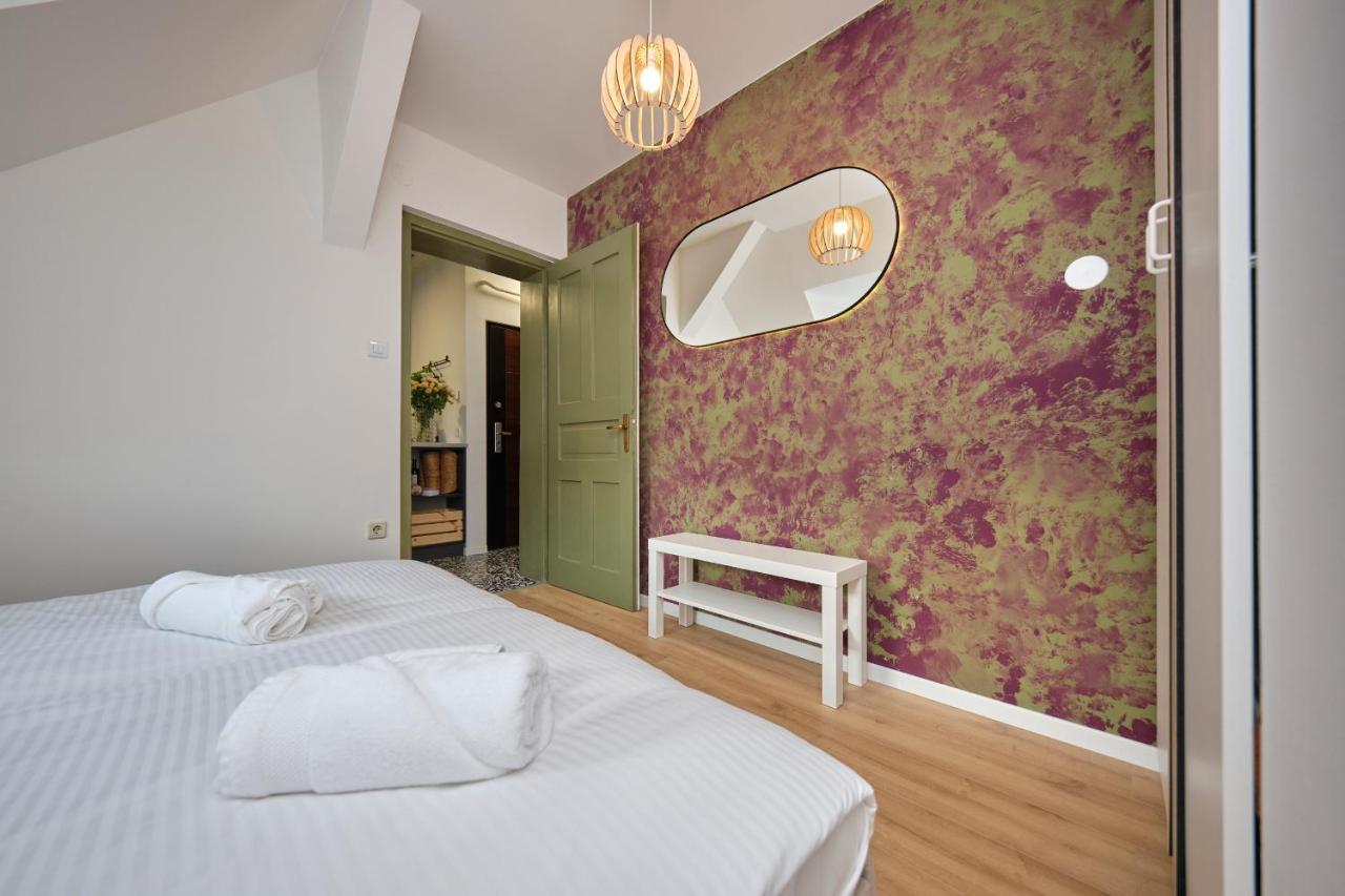 M&D Zagreb City Center Quiet Suites Dış mekan fotoğraf
